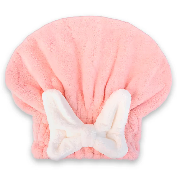 Superabsorbierender Haarturban — Schonendes Trocknen ohne Hitze