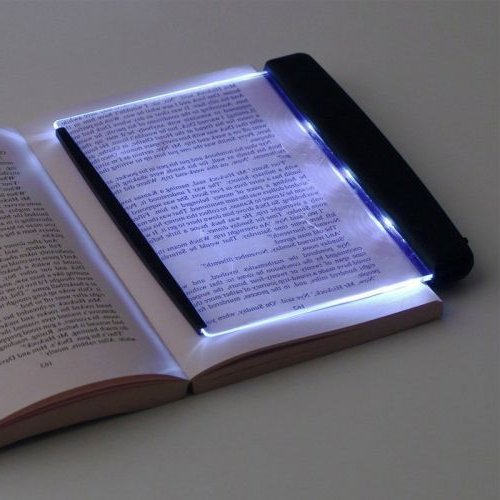 مصباح LED للكتب Bright Eyes — سطوع عالٍ قابل للتعديل