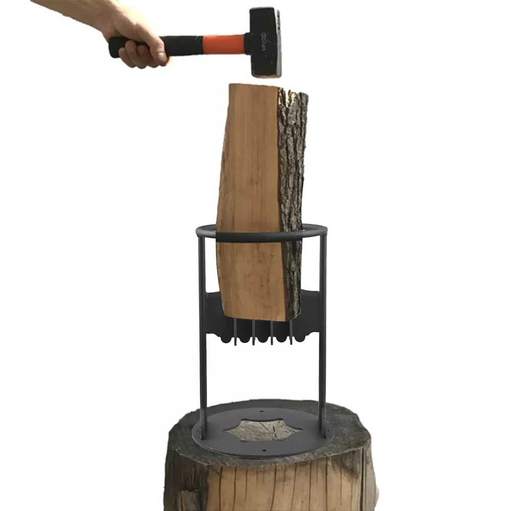 Štípač palivového dřeva Kindling Cracker — bezpečné provedení bez čepele