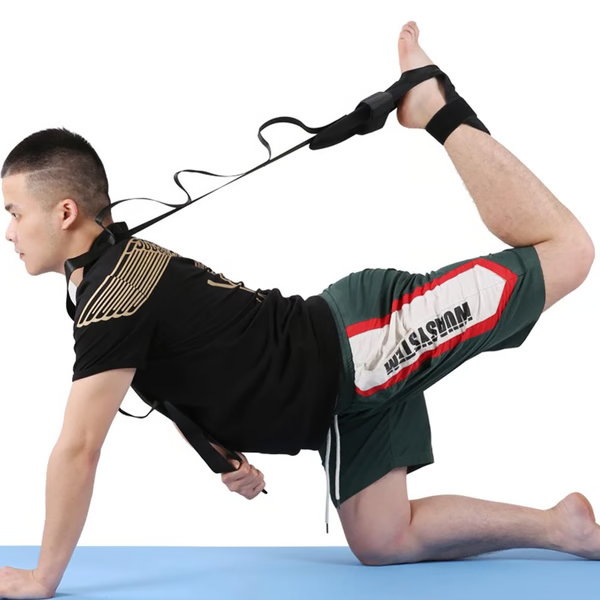 Yoga Stretching Strap — 7-Loop Rehabilitation Training Belt