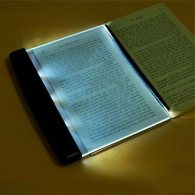 مصباح LED للكتب Bright Eyes — سطوع عالٍ قابل للتعديل