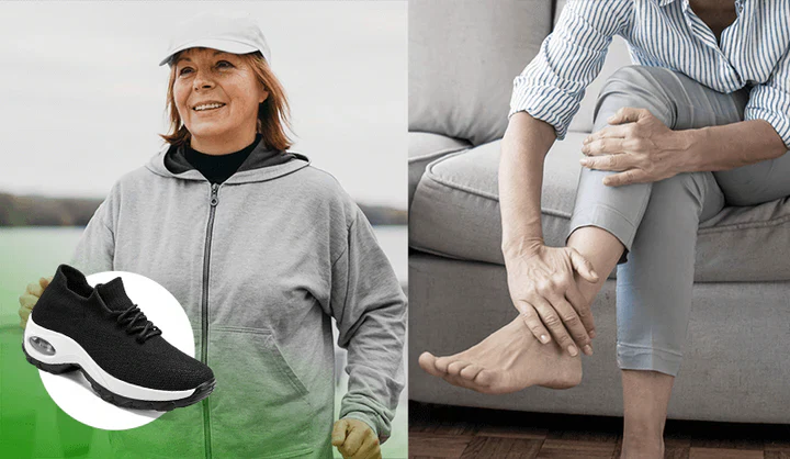 Women's Orthopedic Shoes — Air Cushion Comfort & Stability