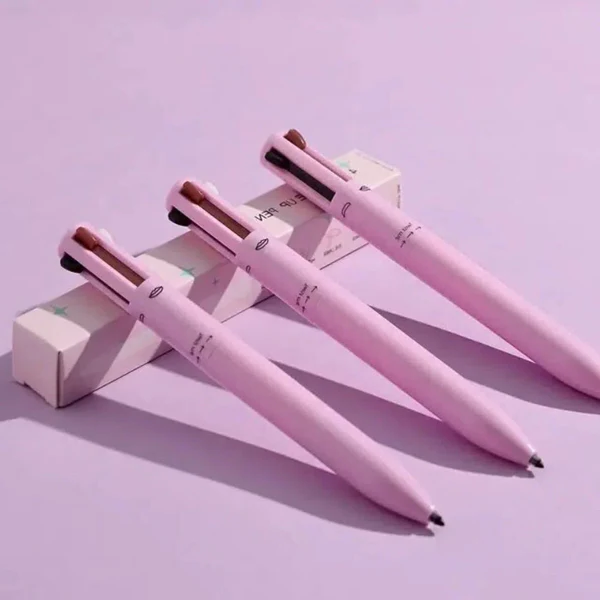 4-in-1-Make-up-Stift — Tragbarer multifunktionaler Beauty-Stift