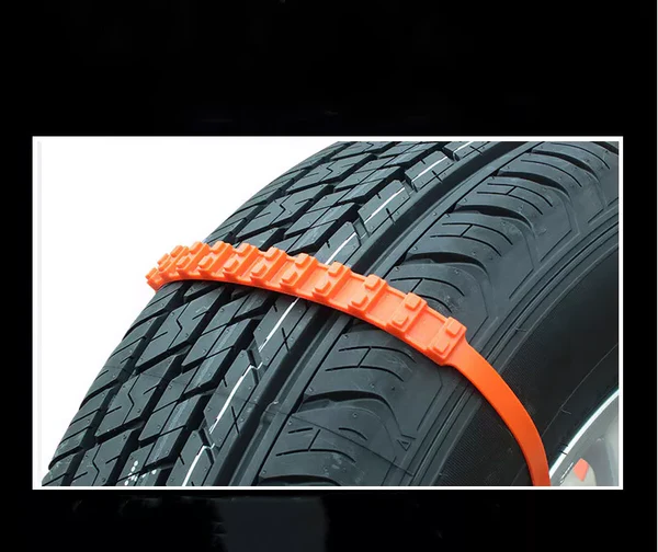 車用再利用可能ユニバーサルタイヤスノーチェーン — 冬のグリップ力を向上