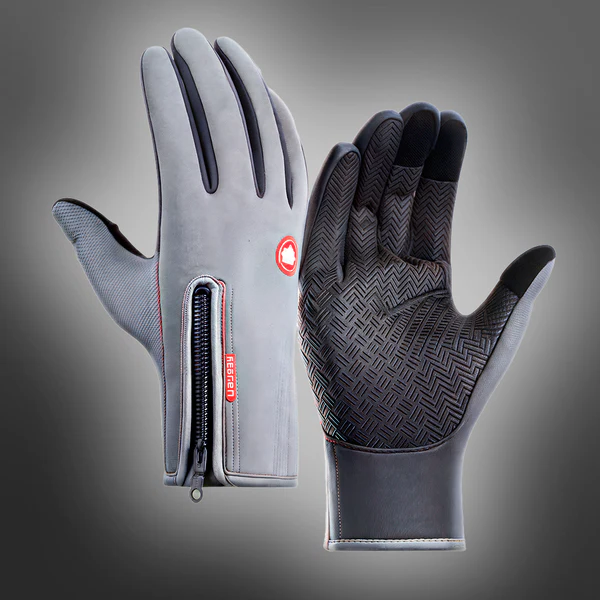Waterdichte winterhandschoenen — warme handbescherming voor koud weer