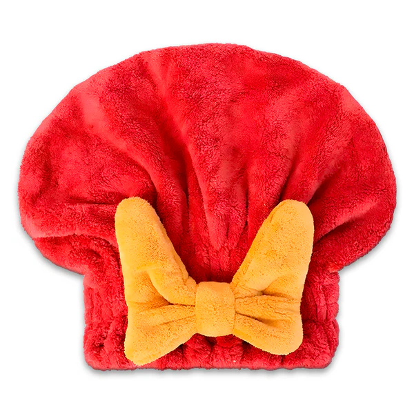 Superabsorbierender Haarturban — Schonendes Trocknen ohne Hitze