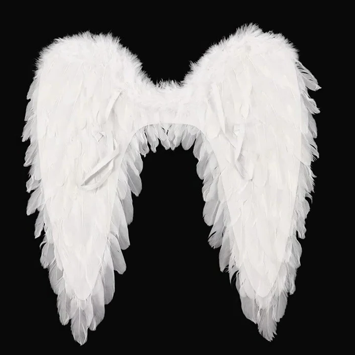 Realistic Angel Wings Costume — Cosplay, Party & Stage Prop