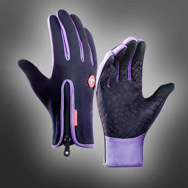 Waterdichte winterhandschoenen — warme handbescherming voor koud weer