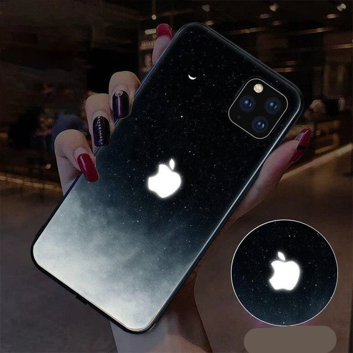 Kryt na iPhone s LED osvětlením — svítící ochranný obal