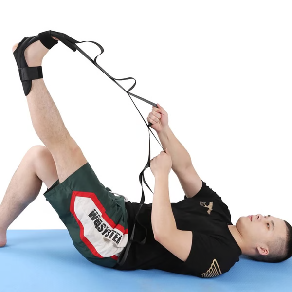 Yoga Stretching Strap — 7-Loop Rehabilitation Training Belt