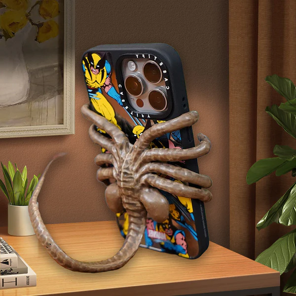 Facehugger-Handyhalter — Verstellbarer Schwanz, universell passend