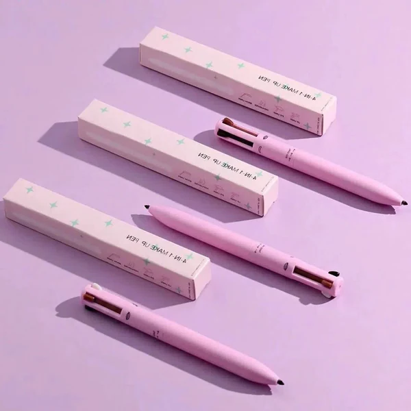 4-in-1-Make-up-Stift — Tragbarer multifunktionaler Beauty-Stift