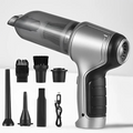 Powerful Cordless Handheld Vacuum — Long-Lasting Battery