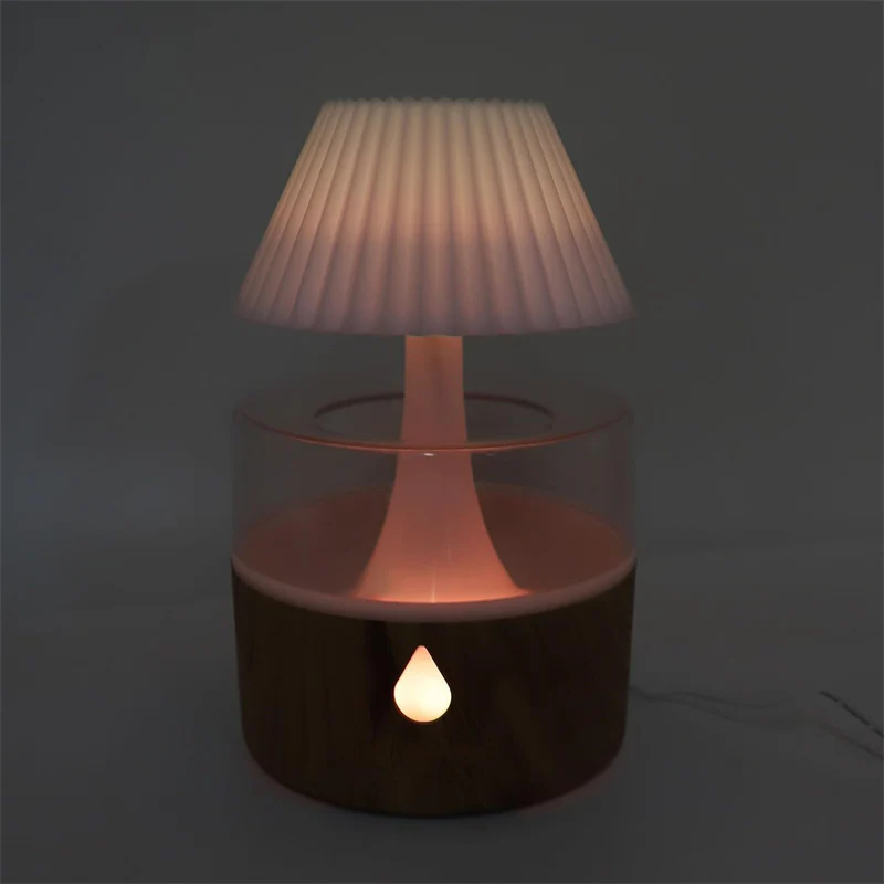 مرطب على شكل سحابة ممطرة - موزع USB للرذاذ البارد والعلاج بالروائح