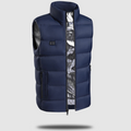 Gilet riscaldato unisex - gilet invernale con riscaldamento rapido in 1 minuto