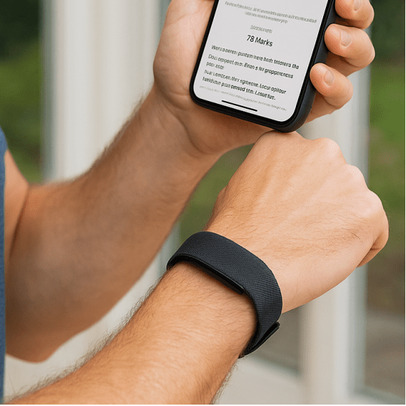 Rastreador de actividad impermeable para monitorizar la actividad, la frecuencia cardíaca y el oxígeno - Souliia