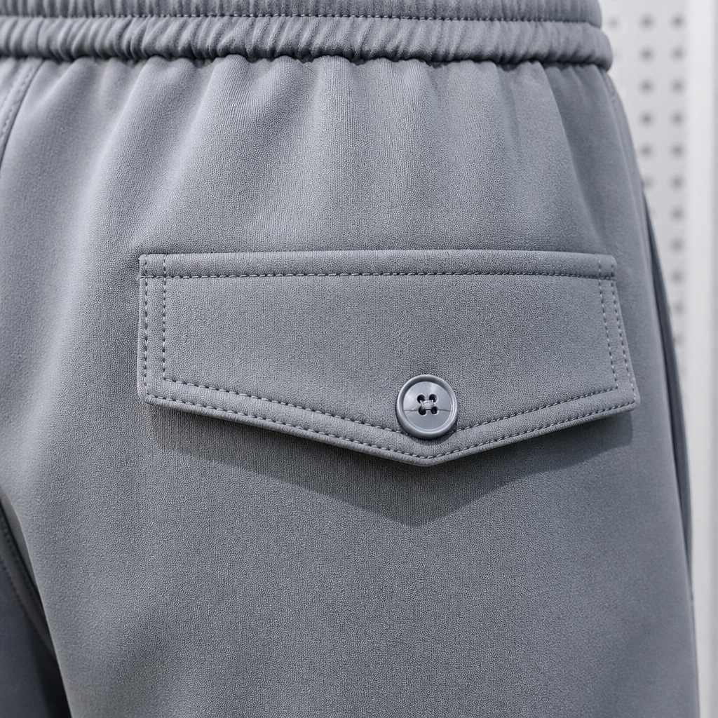 VitaLuxe – Relaxed Cargo Joggers with Drawstring Waist - Souliia