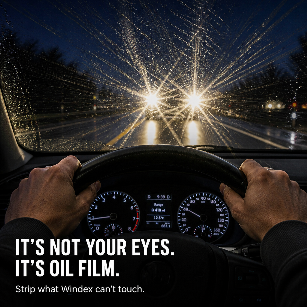 VividShield — Strip Invisible Oil Film and See Past Headlight Glare at Night - Souliia