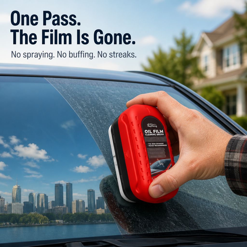 VividShield — Strip Invisible Oil Film and See Past Headlight Glare at Night - Souliia