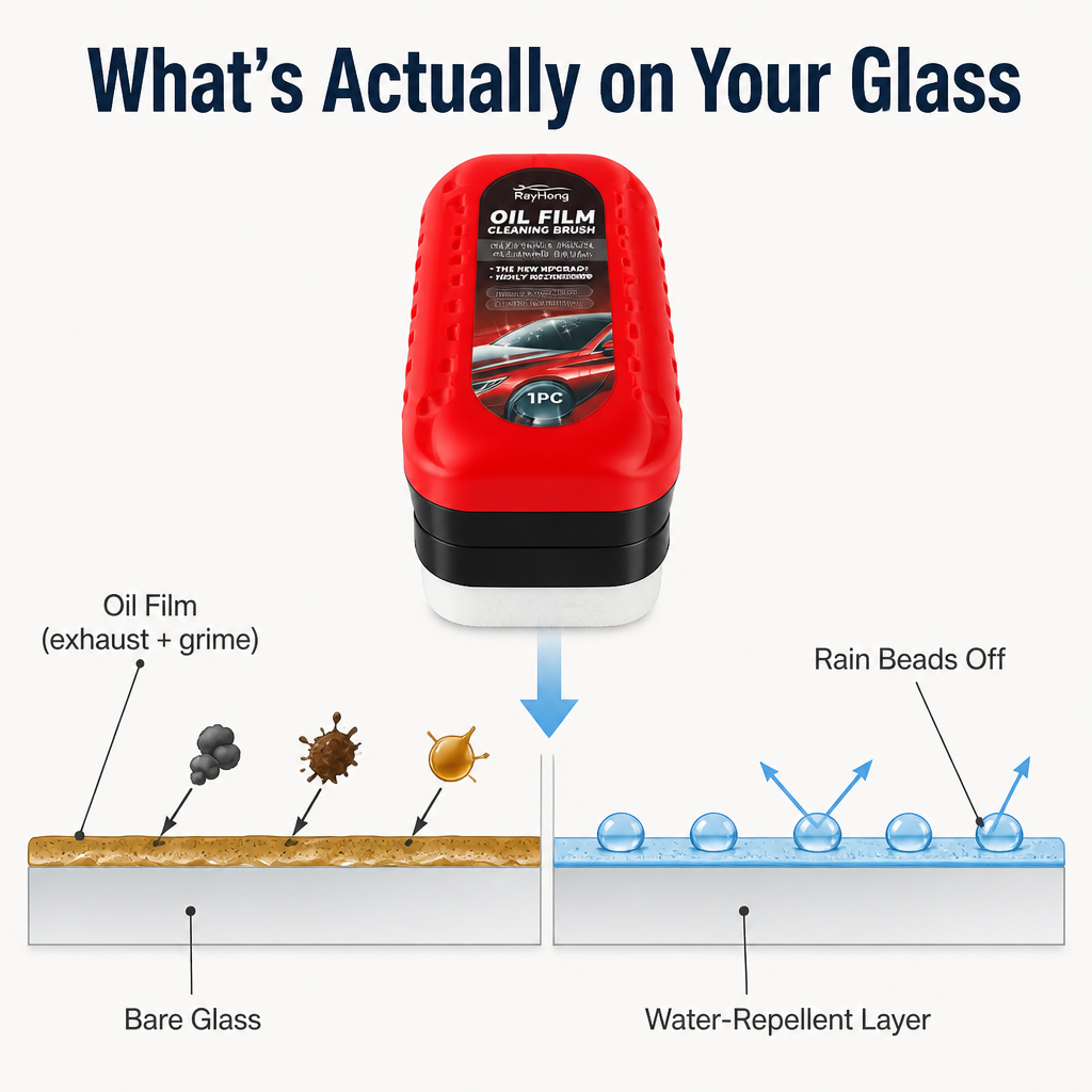VividShield — Strip Invisible Oil Film and See Past Headlight Glare at Night - Souliia