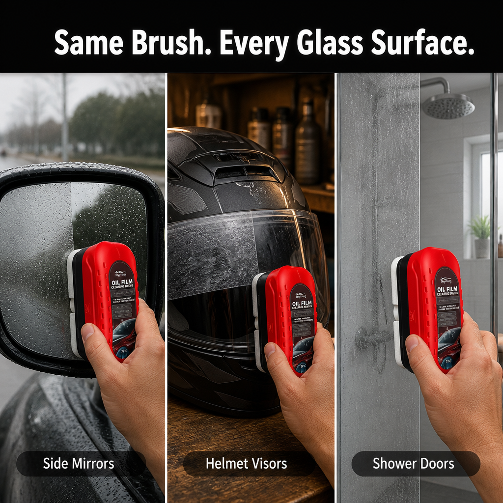 VividShield — Strip Invisible Oil Film and See Past Headlight Glare at Night - Souliia