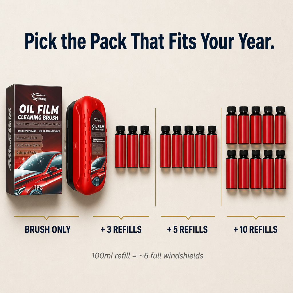 VividShield — Strip Invisible Oil Film and See Past Headlight Glare at Night - Souliia