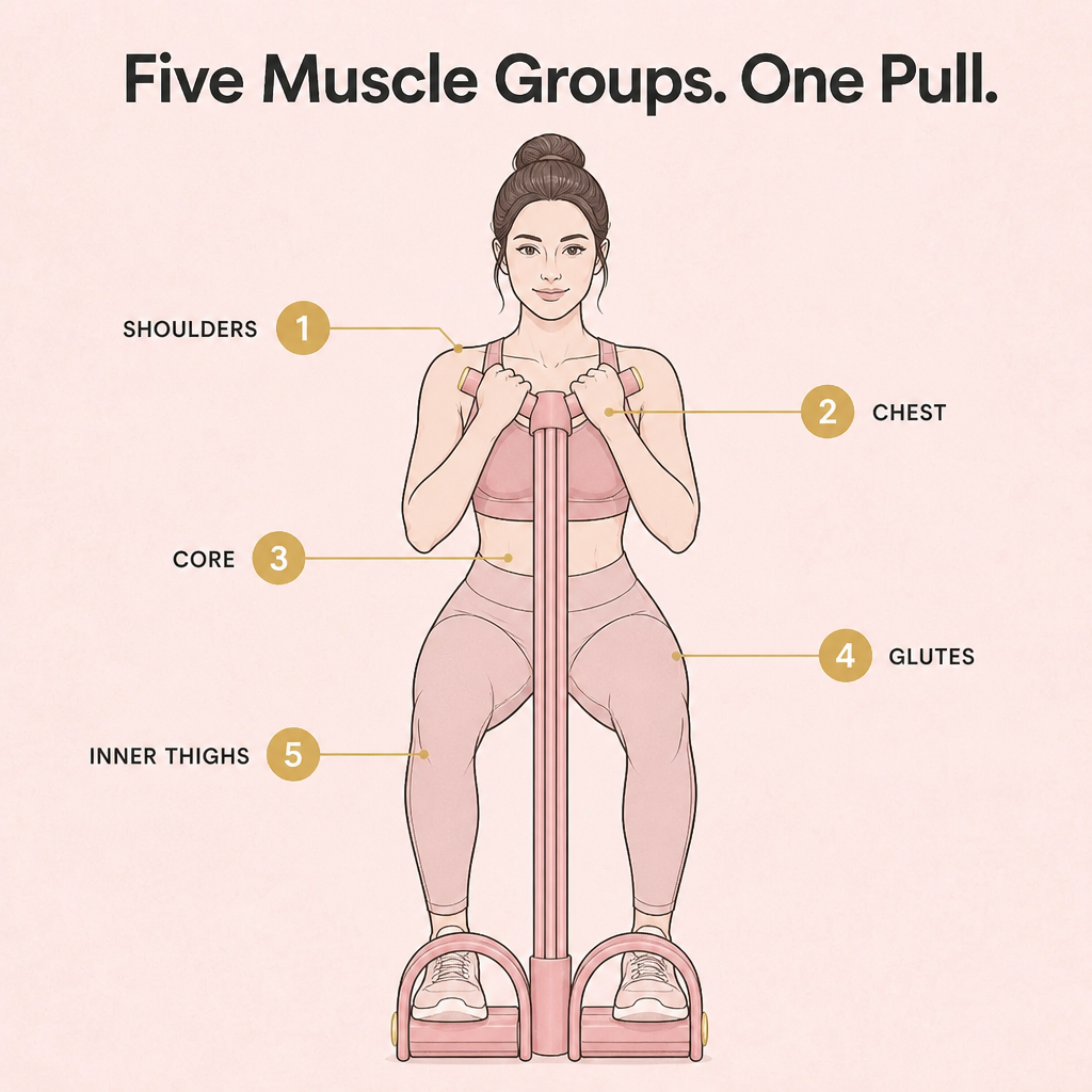 VibeCore — Tone Arms, Abs & Legs From The Couch In 10 Minutes - Souliia