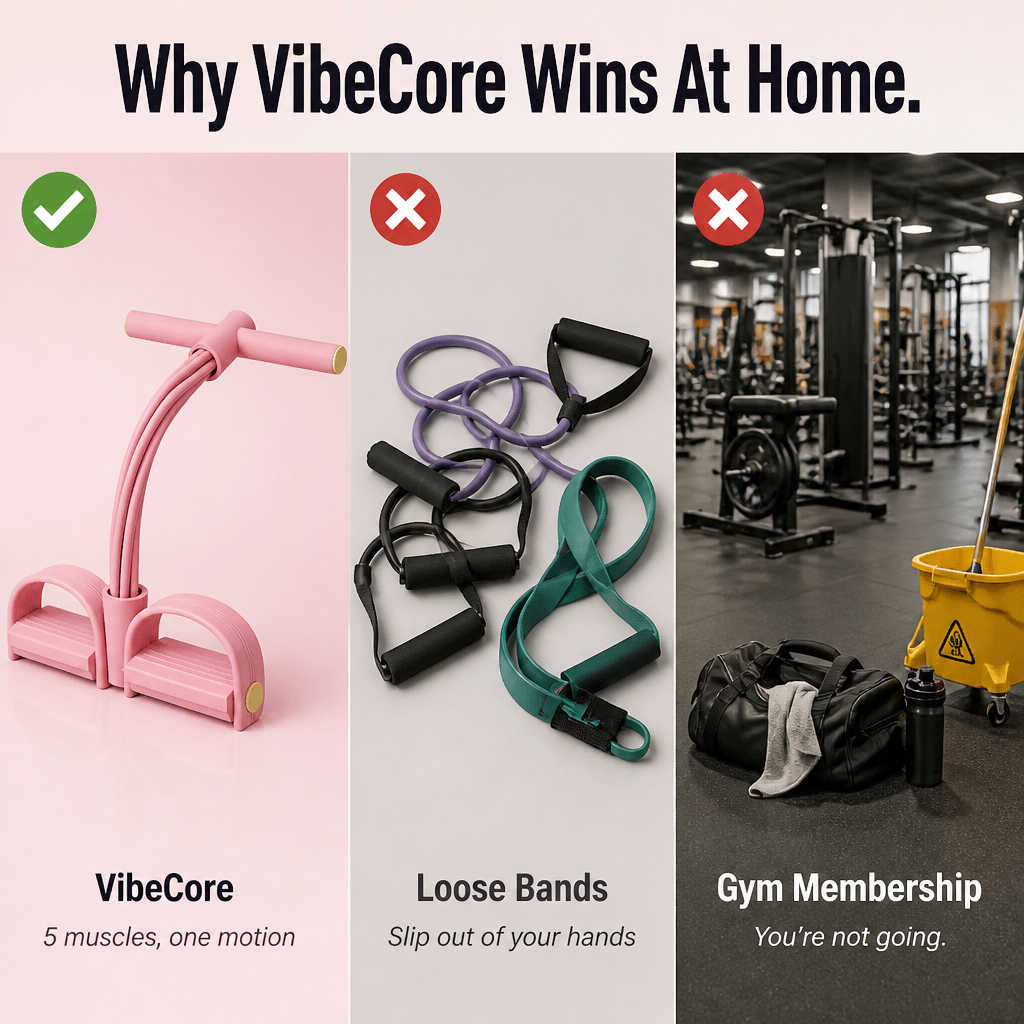VibeCore — Tone Arms, Abs & Legs From The Couch In 10 Minutes - Souliia