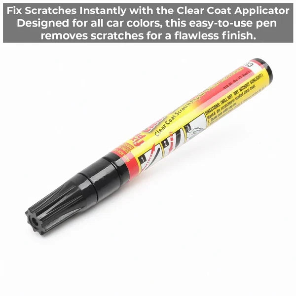 Car Scratch Eraser Pen — Quick Scratch and Scuff Repair