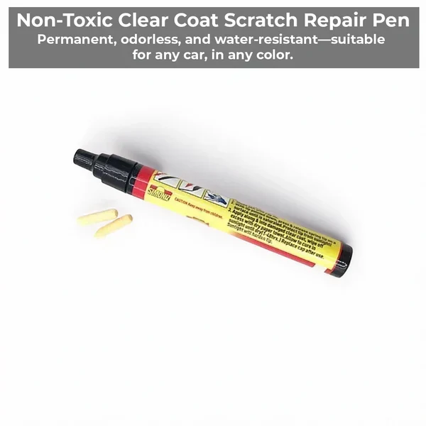 Car Scratch Eraser Pen — Quick Scratch and Scuff Repair