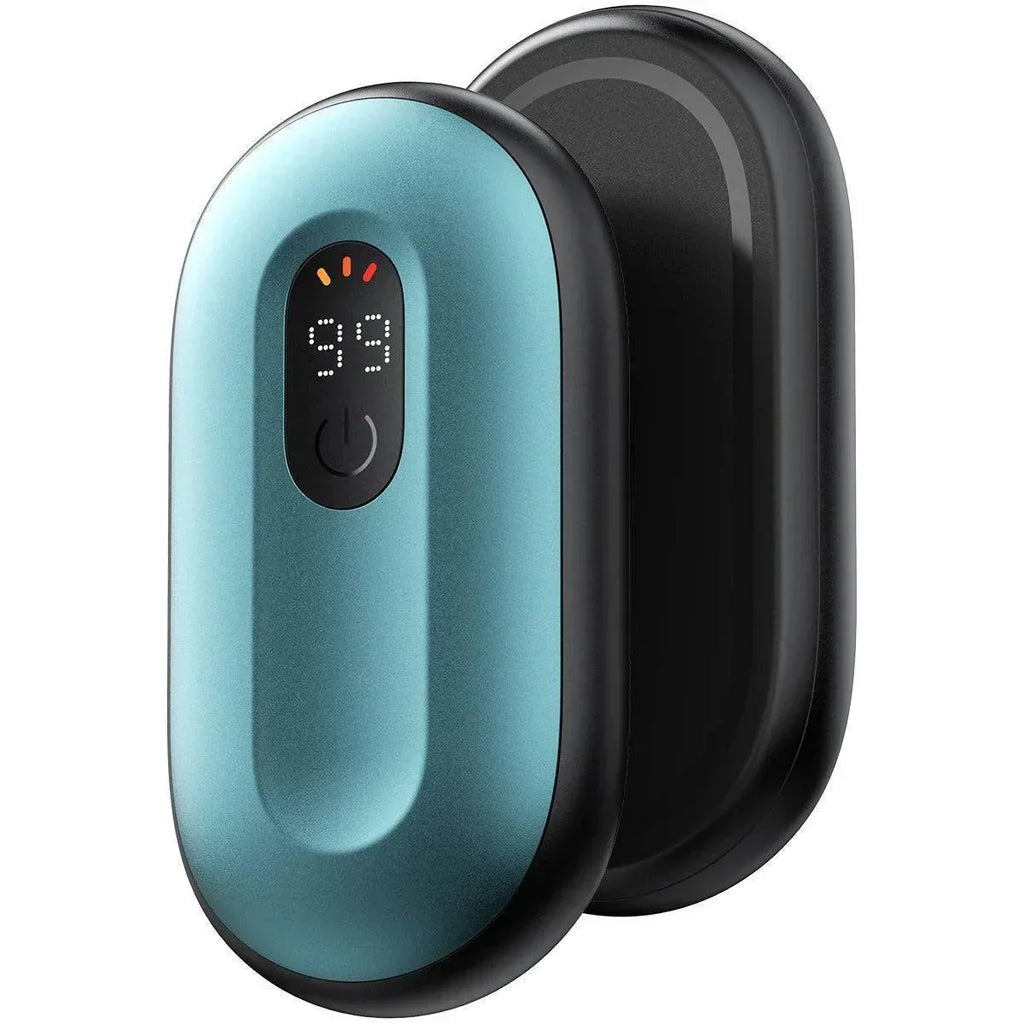 Calentadores de manos recargables con pantalla digital y diseño magnético - Souliia
