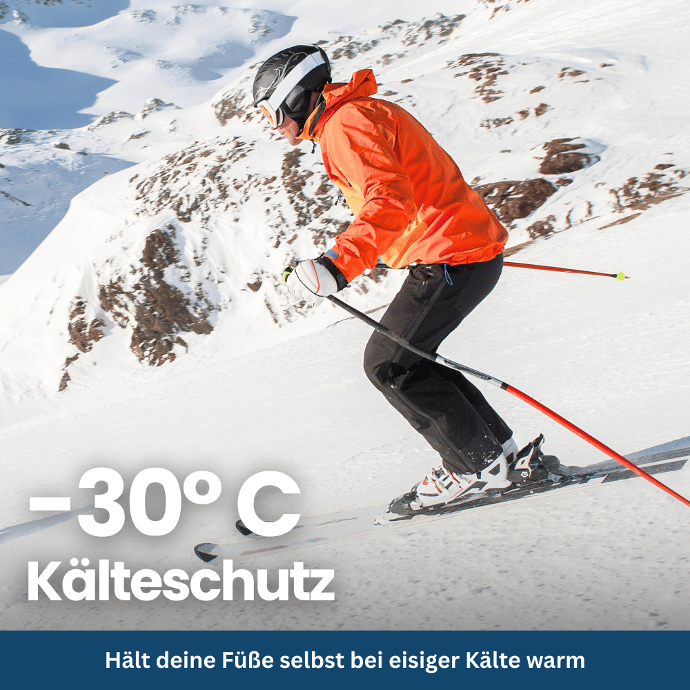 Winter-Skisocken für thermische Isolierung - Souliia
