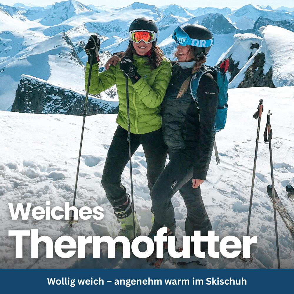 Winter-Skisocken für thermische Isolierung - Souliia