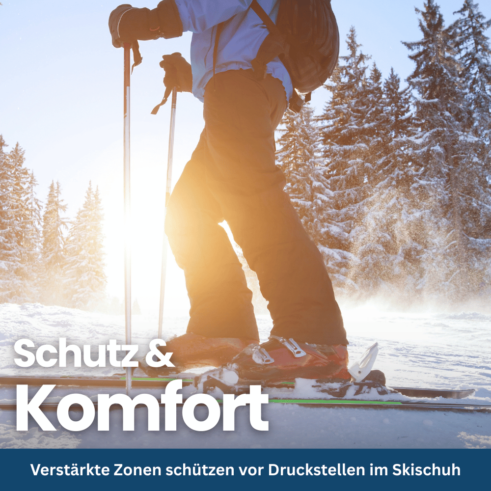 Winter-Skisocken für thermische Isolierung - Souliia