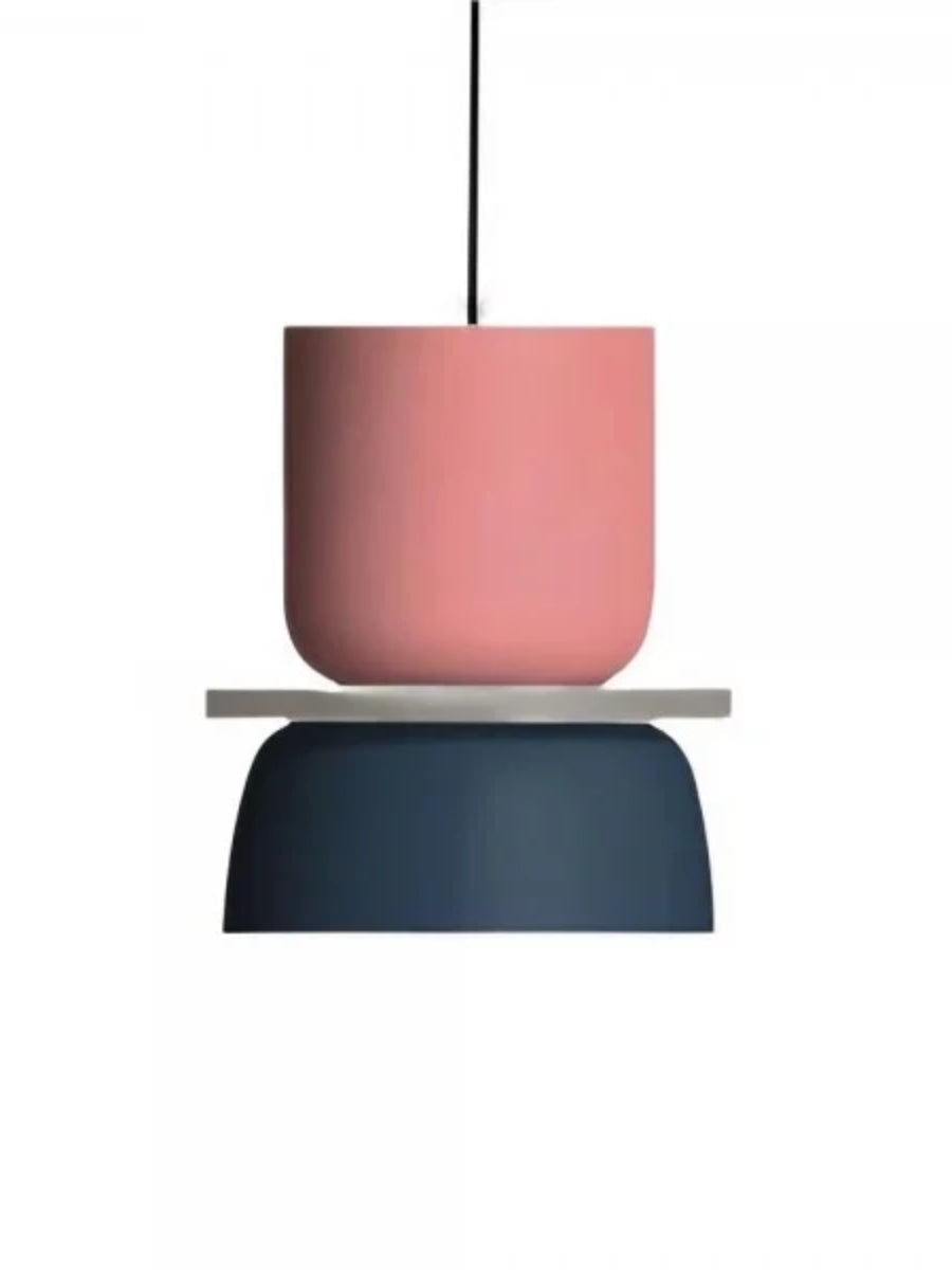 Macaron Acryl Bunte Schalenform Pendelleuchte | Souliia