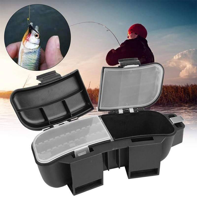 Waist Bag for Fishing Gear with Storage Compartment - Souliia