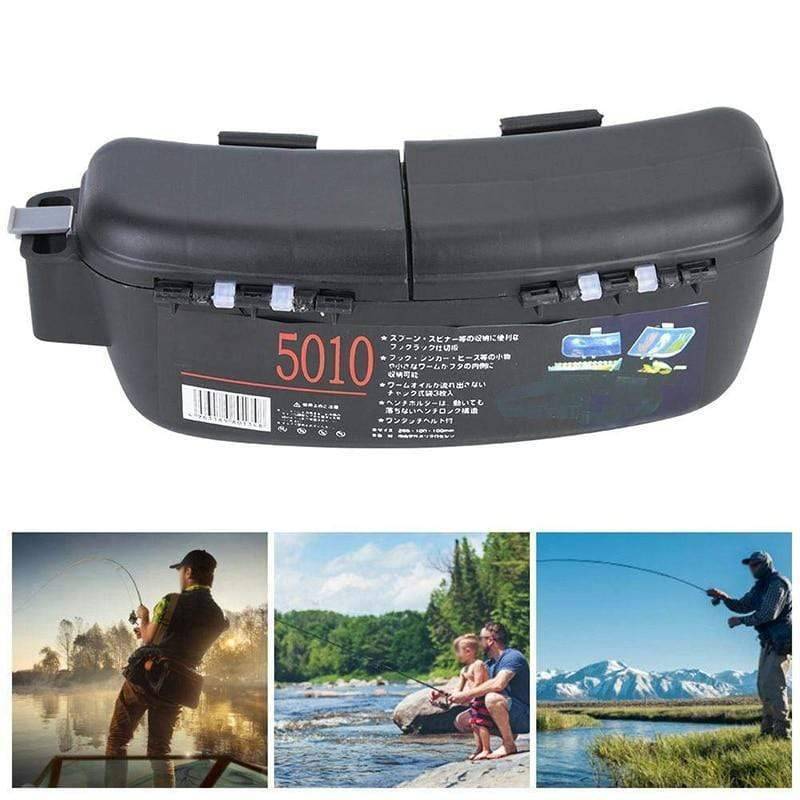 Waist Bag for Fishing Gear with Storage Compartment - Souliia