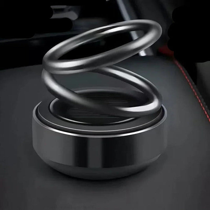 Přenosný kinetický molekulární ohřívač — Design s rotujícím prstencem pro ohřev