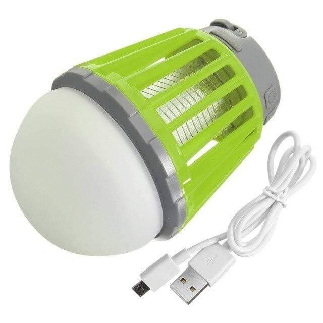 Piège à moustiques et lanterne LED rechargeables avec USB – Design 2-en-1 - Souliia