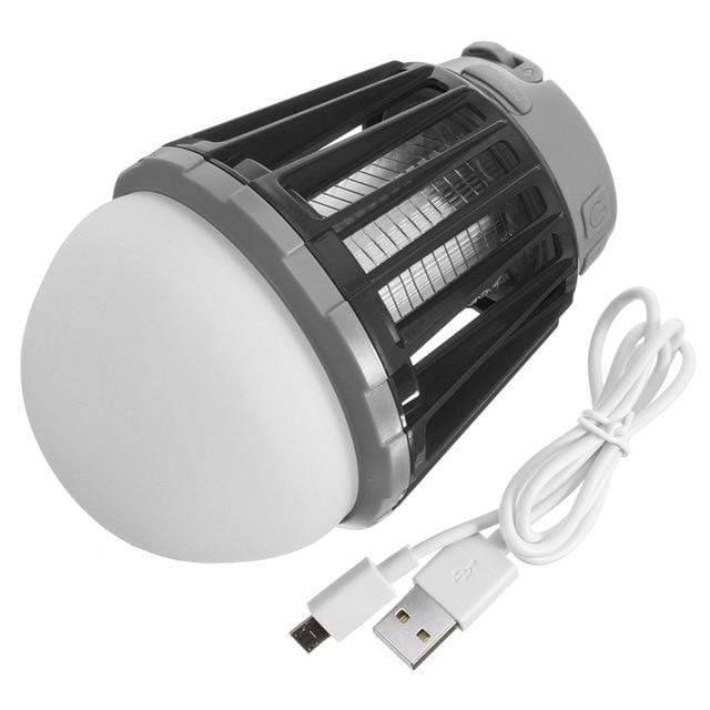 Piège à moustiques et lanterne LED rechargeables avec USB – Design 2-en-1 - Souliia
