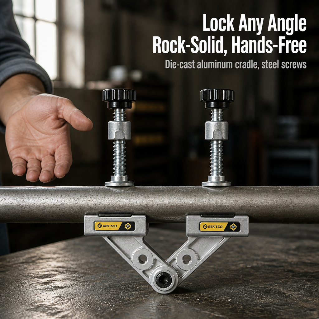 TrueGrip — Lock Any Corner from 10° to 180° Dead-On Every Time - Souliia