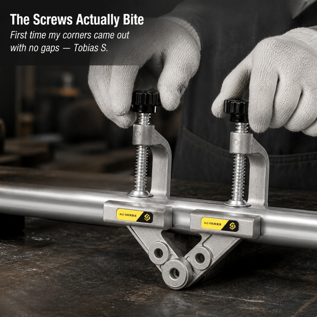 TrueGrip — Lock Any Corner from 10° to 180° Dead-On Every Time - Souliia