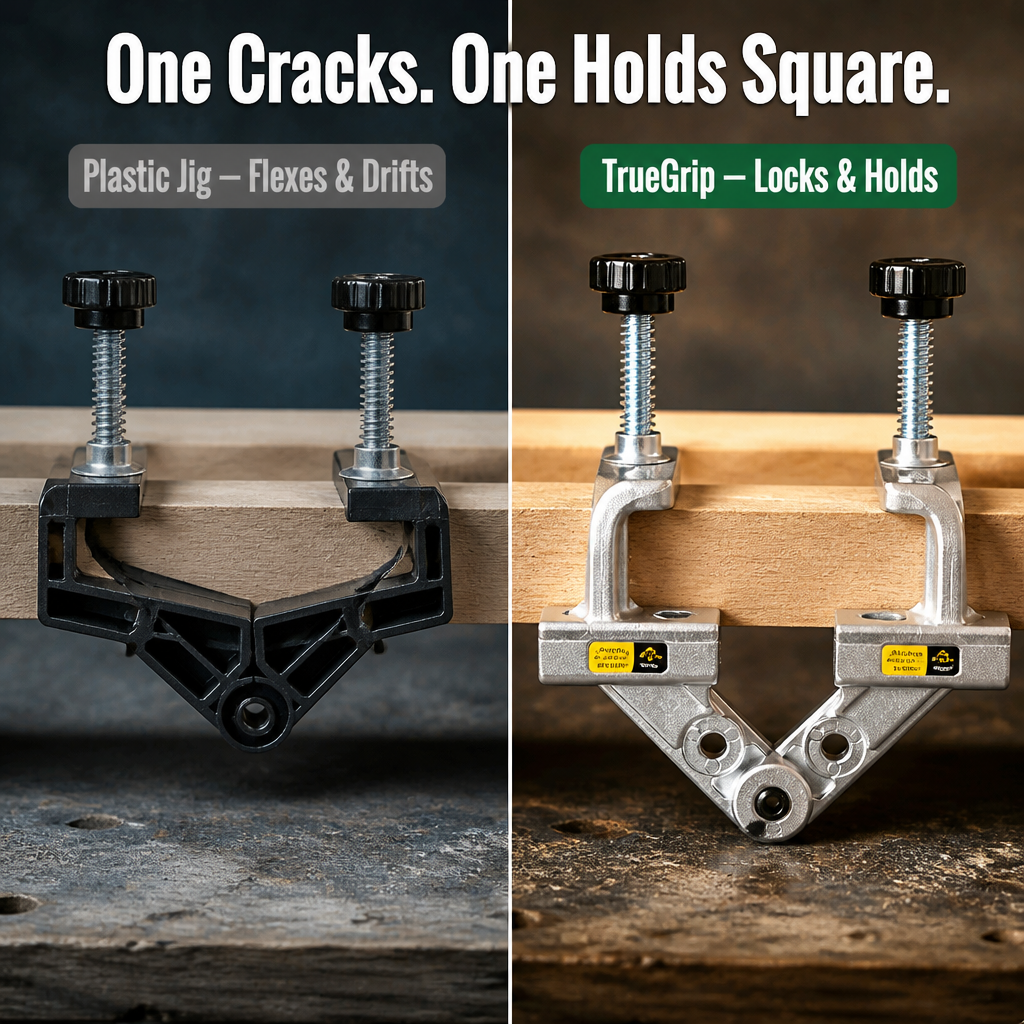 TrueGrip — Lock Any Corner from 10° to 180° Dead-On Every Time - Souliia