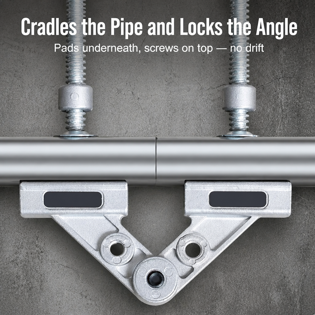 TrueGrip — Lock Any Corner from 10° to 180° Dead-On Every Time - Souliia