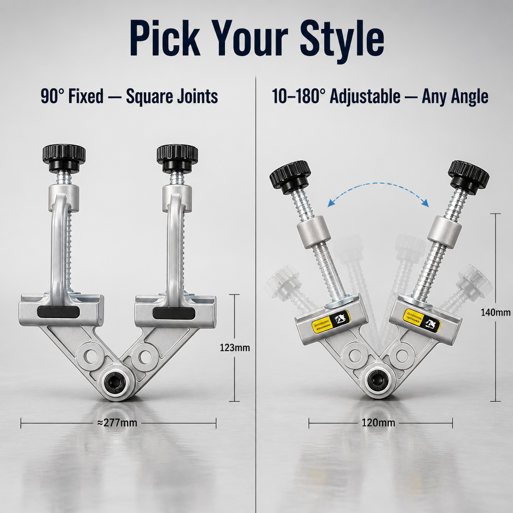 TrueGrip — Lock Any Corner from 10° to 180° Dead-On Every Time - Souliia