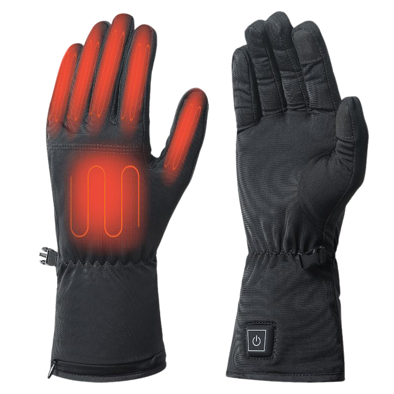 Thin Heated Glove Liners — Far-Infrared Hand Warmers