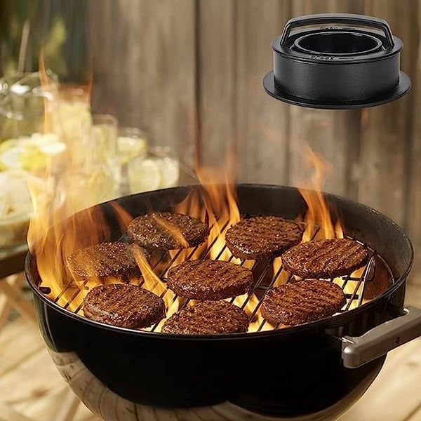 3-in-1 Burger Press for Stuffed, Regular & Slider Patties