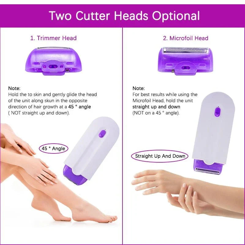 Professional Hair Removal Kit — Painless Easy-Use Tool
