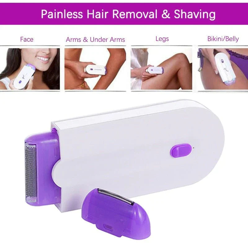 Professional Hair Removal Kit — Painless Easy-Use Tool