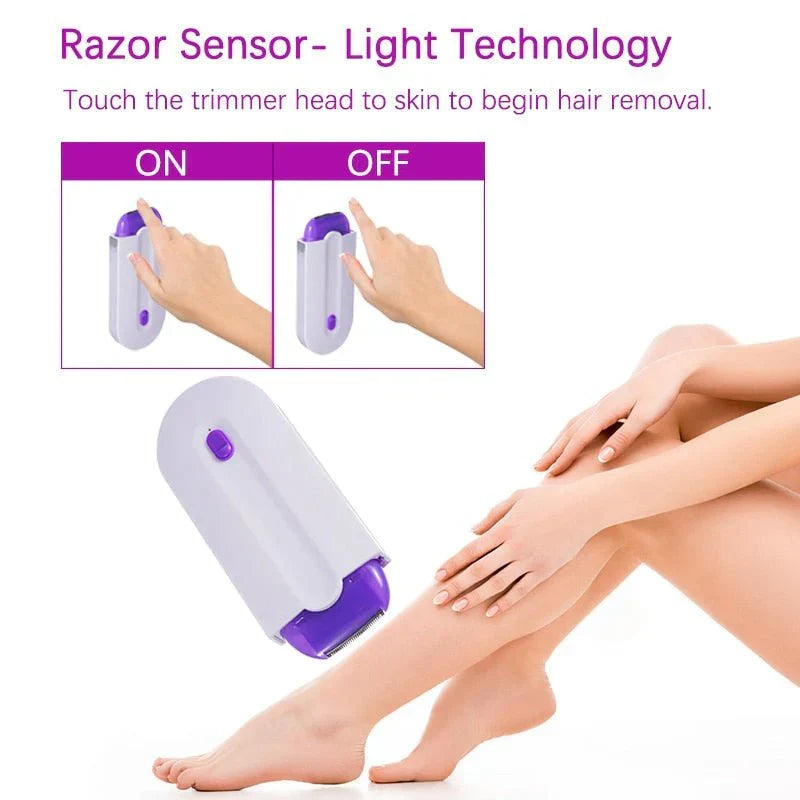 Professional Hair Removal Kit — Painless Easy-Use Tool